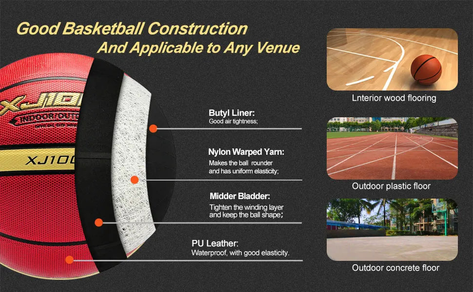 Molten XJ1000 PU Basketball