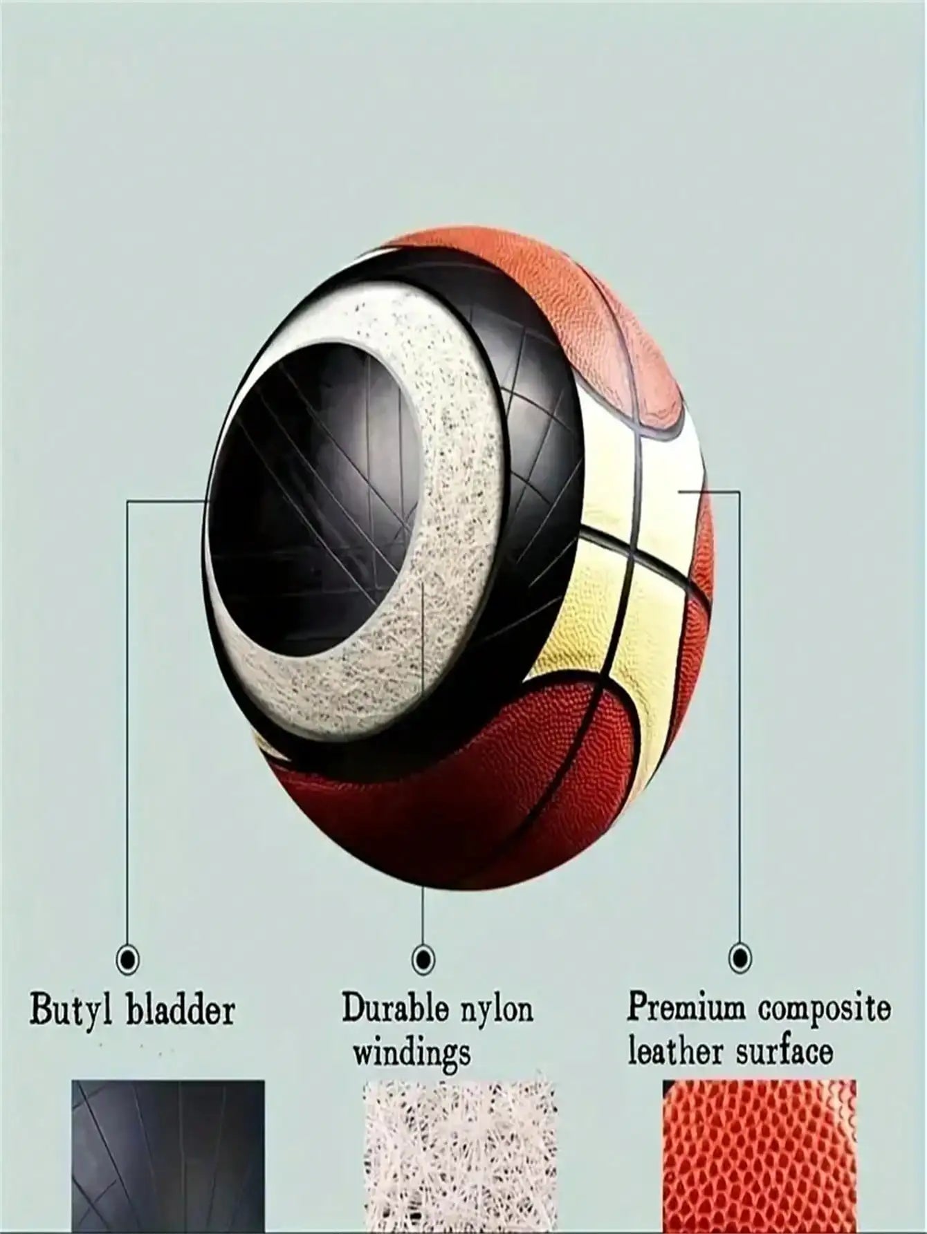 ProGrip PU Basketball – BG4500